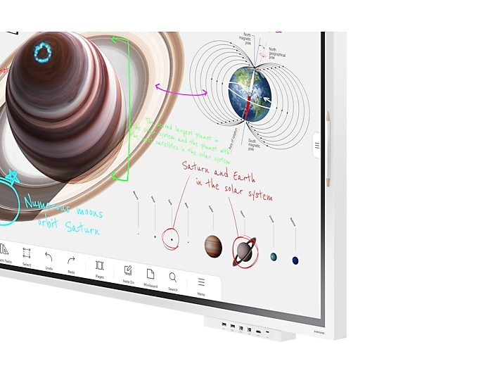 Samsung Flip Pro WM65B - 165 cm (65") Diagonalklasse (163.9 cm (64.5")