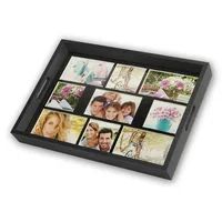 Zep W002 - Multi-Bilderrahmen - Holz - Schwarz - Wand - 10 x 10 cm - Rechteckig