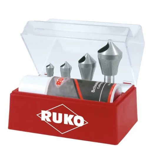 RUKO Querlochsenker-Satz HSSCo5 90 Grad
