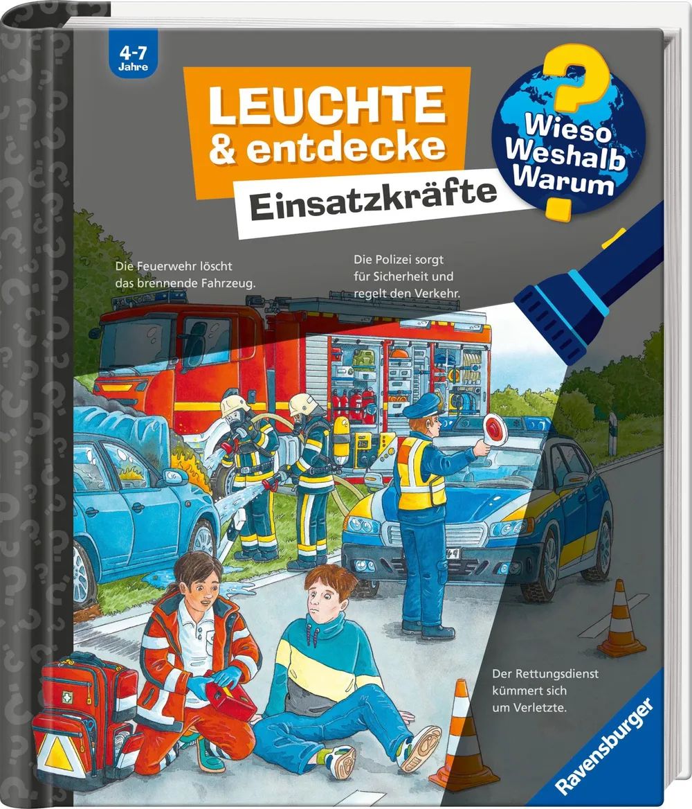 Ravensburger Verlag GmbH WWW Leuchte und entdecke Einsatzkräfte