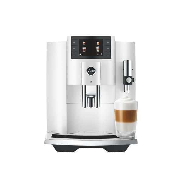 Jura E8 Piano White (ED)