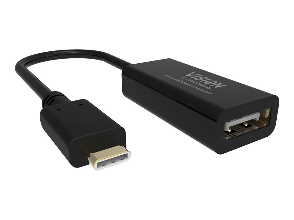 TECH DATA Vision - Videoadapter - USB-C (M) zu DisplayPort (W)