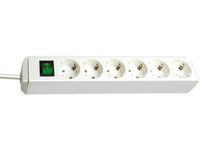 Brennenstuhl Eco-Line - Steckdosenleiste - Ausgangsanschlüsse: 6