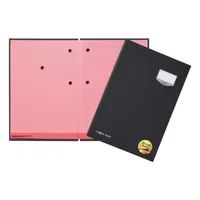 Pagna 24201-04 - A4 - Karton - Schwarz - Porträt - 240 mm - 25 mm