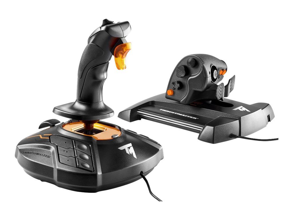 ThrustMaster T.16000M FCS Hotas - Joystick und Gasregler