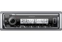 Kenwood Electronics Kenwood KMR-M508DAB - Schwarz - 88 W - 20 - 20000 Hz - 80 Ohm - 200 W - LCD
