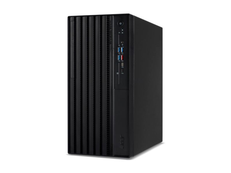 Acer Veriton Vero M4 VVM4720GT - Mid tower - Core i7 i7-14700 / 2.1 GHz - RAM 16 GB - SSD 512 GB - DVD SuperMulti - UHD Graphics 770 - 1GbE, Wi-Fi 6E, Bluetooth 5.3 - WLAN: 802.11a/b/g/n/ac/ax (Wi-Fi 6E)