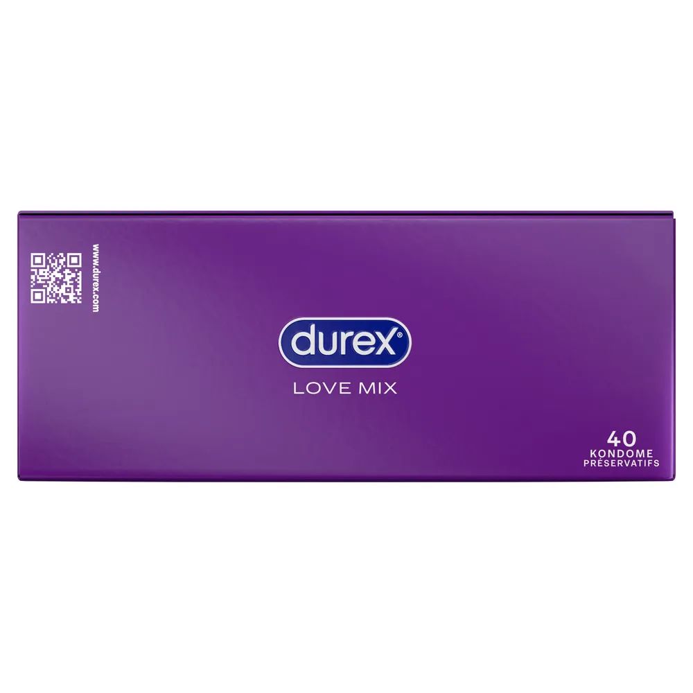 Durex Love Mix 40er