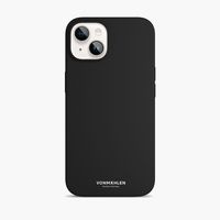 Vonmählen Eco Silicone Case iPhone 14 schwarz