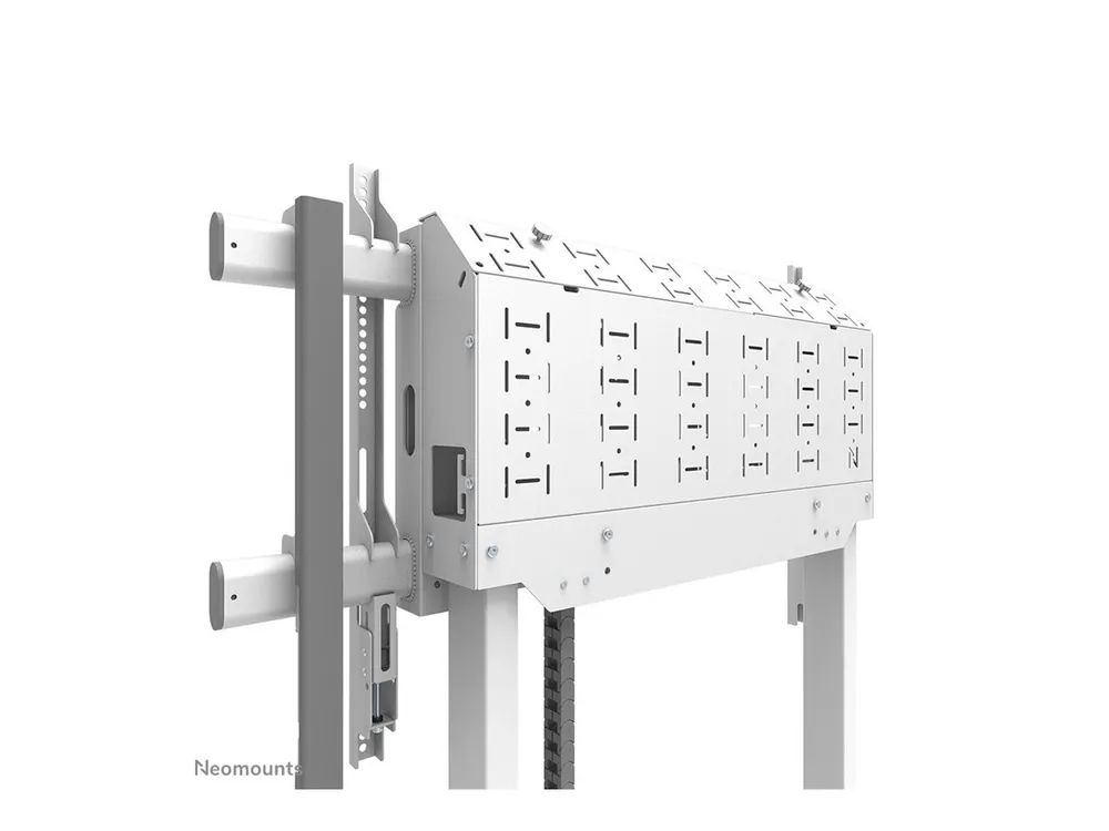 Neomounts WL55-885WH1 - Befestigungskit (Boden-zu-Wand-Befestigungslösung)