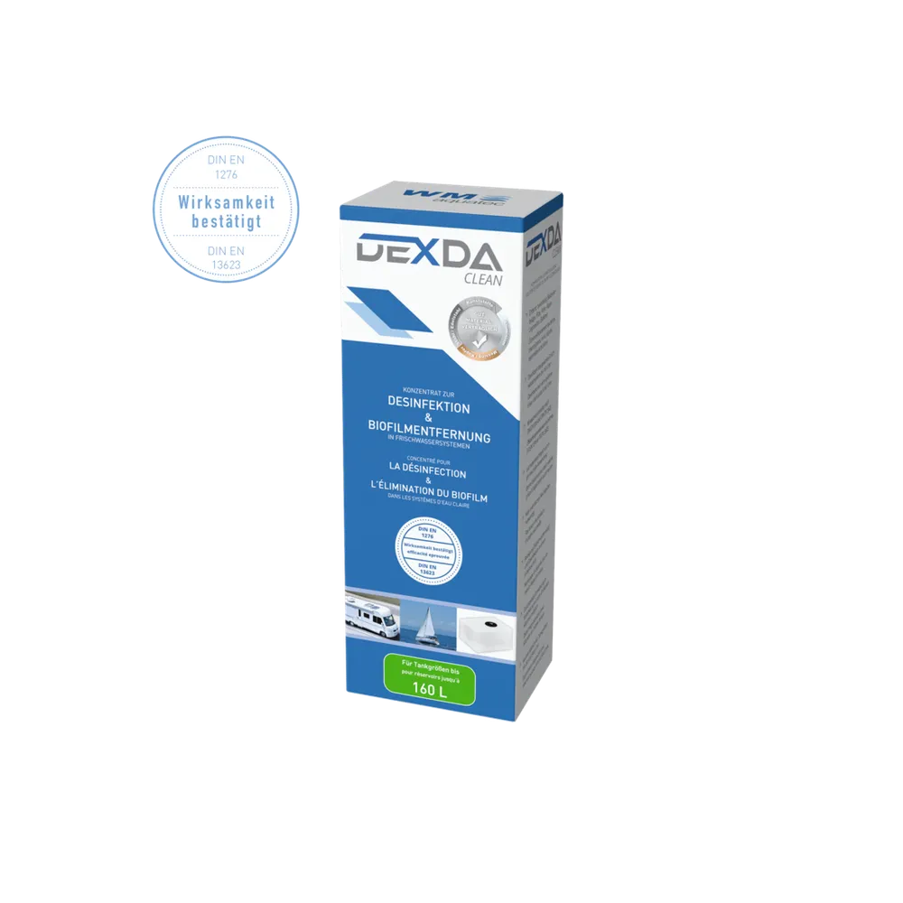 WMaquatec DEXDA clean bis 500L Tankgröße (1000 ml)
