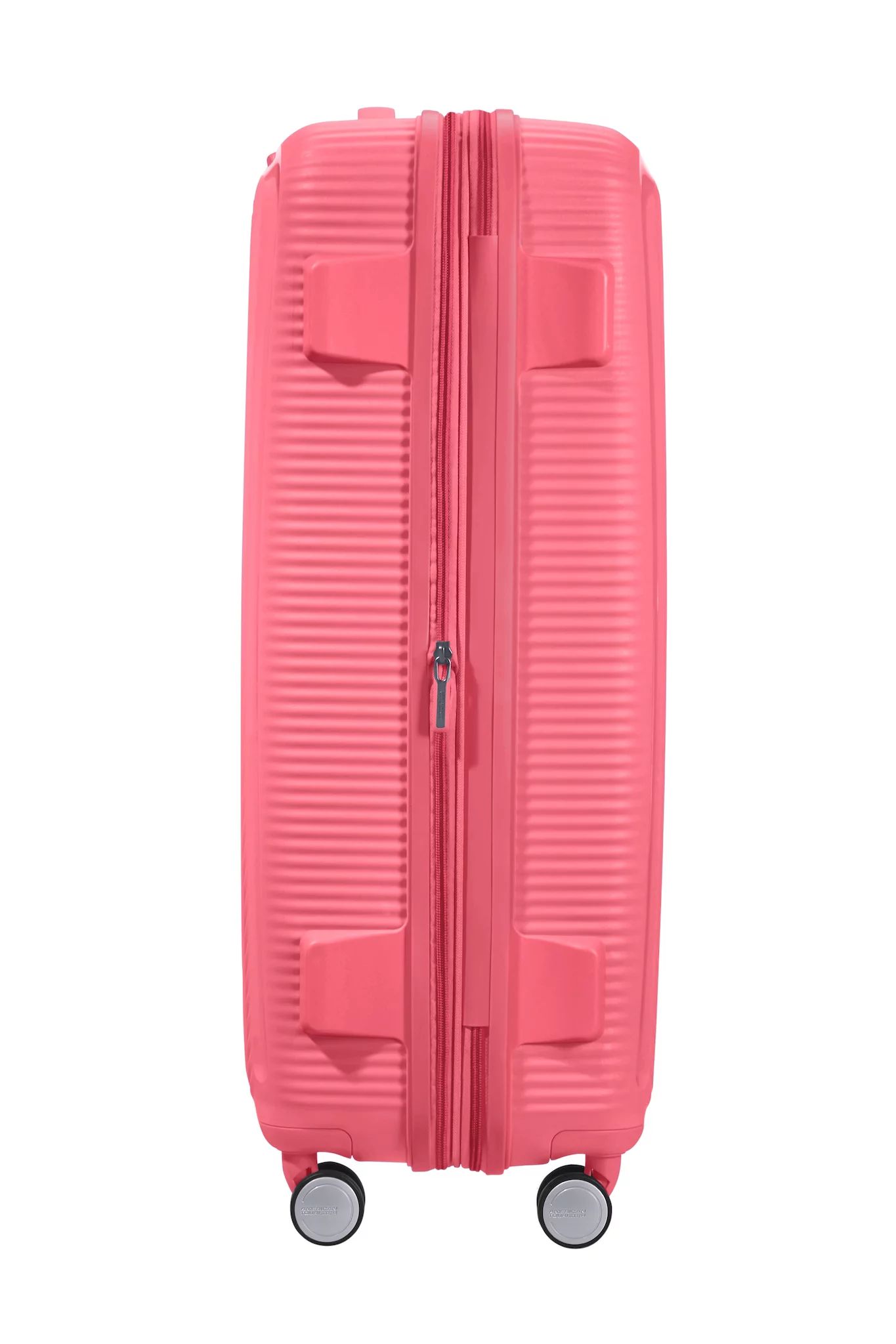 AMERICAN TOURISTER SOUNDBOX SPINNER 77/28 TSA EXP, SUN KISSED CORAL