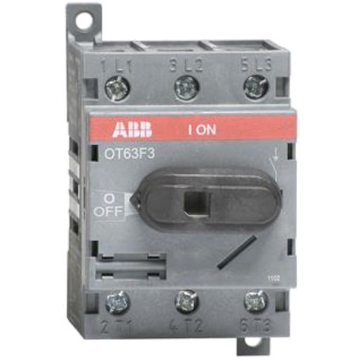 ABB LASTTRENNSCHALTER OT63F3 92196 / ABB OT63F3 1SCA105332R1001