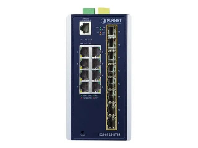 Planet IGS-6325-8T8S - Switch - L3 - managed