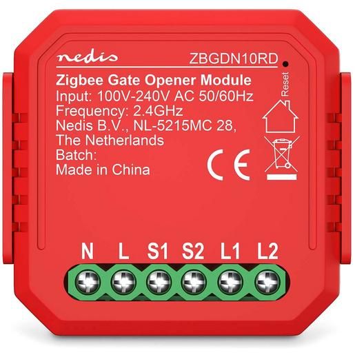 Nedis POWERSWITCH SMART 2,5W ZIGBEE3 / NEDIS ZBGDN10RD WS ZBGDN10RD