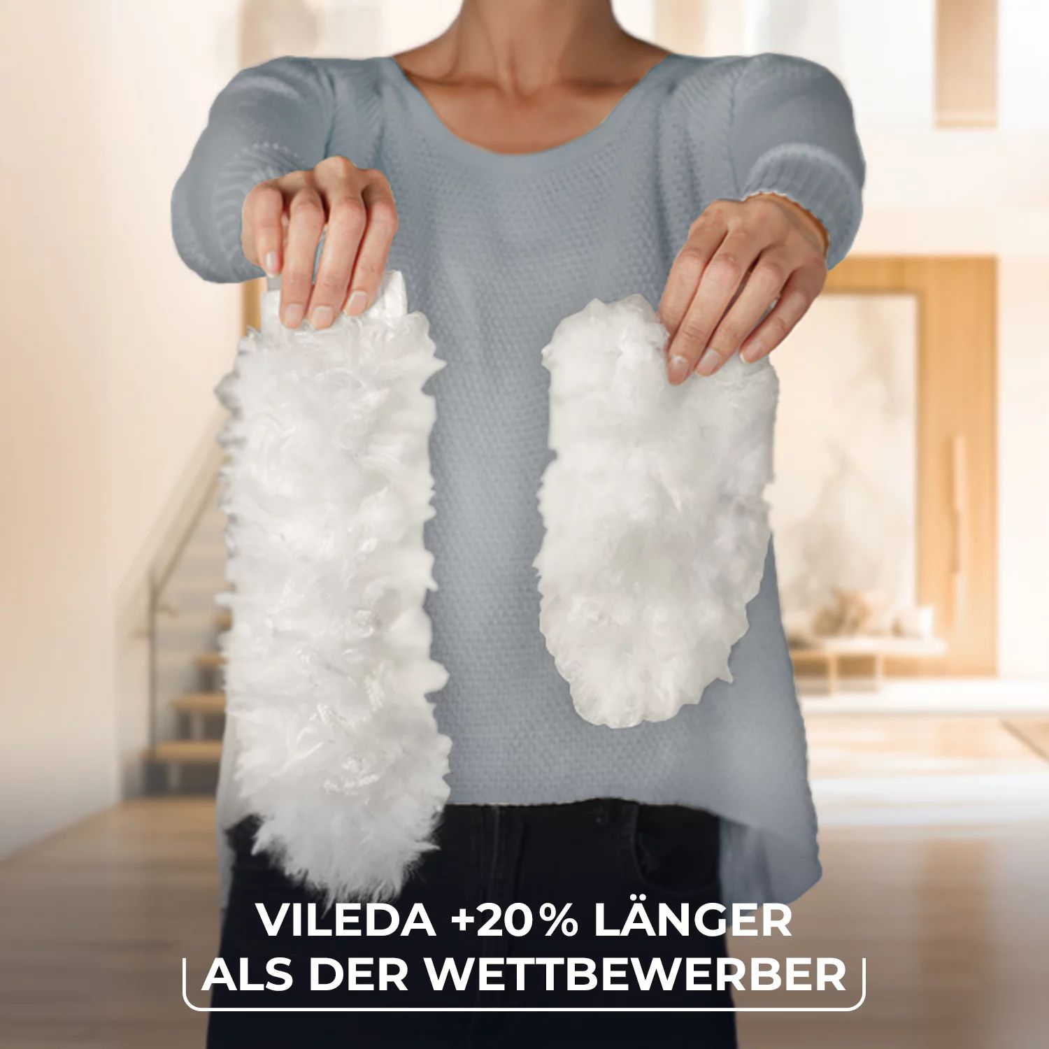 Vileda Flex & Catch Ersatzbezug, 10 Stk.