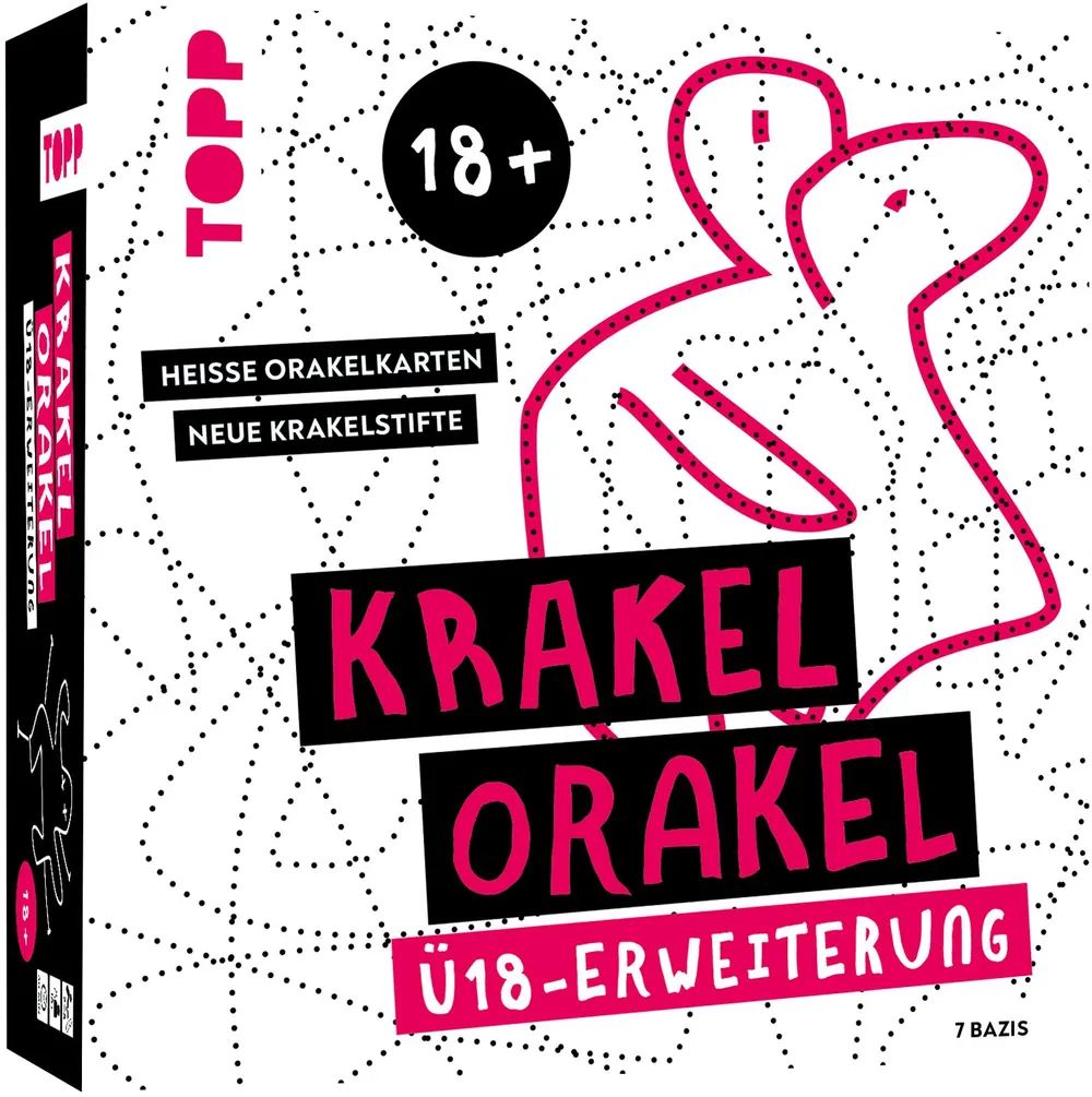 frechverlag GmbH Krakel-Orakel Ü18-Erweiterung – Heiße Or