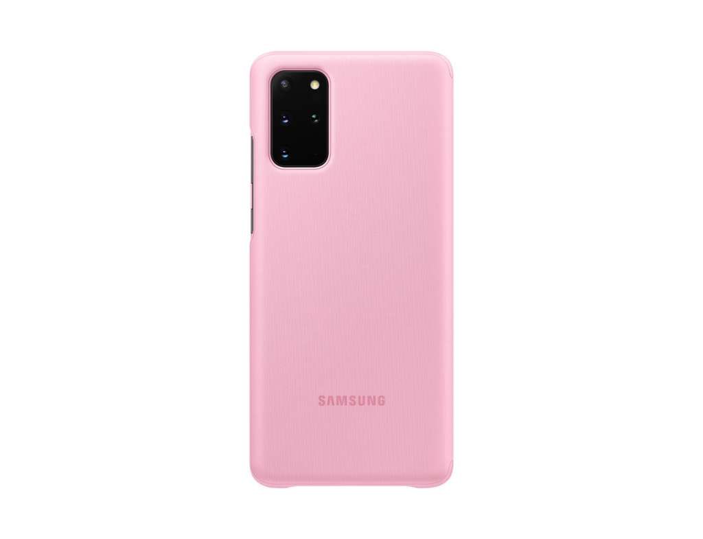 Samsung Clear View Cover "EF-ZG985" für Galaxy S20+, Pink