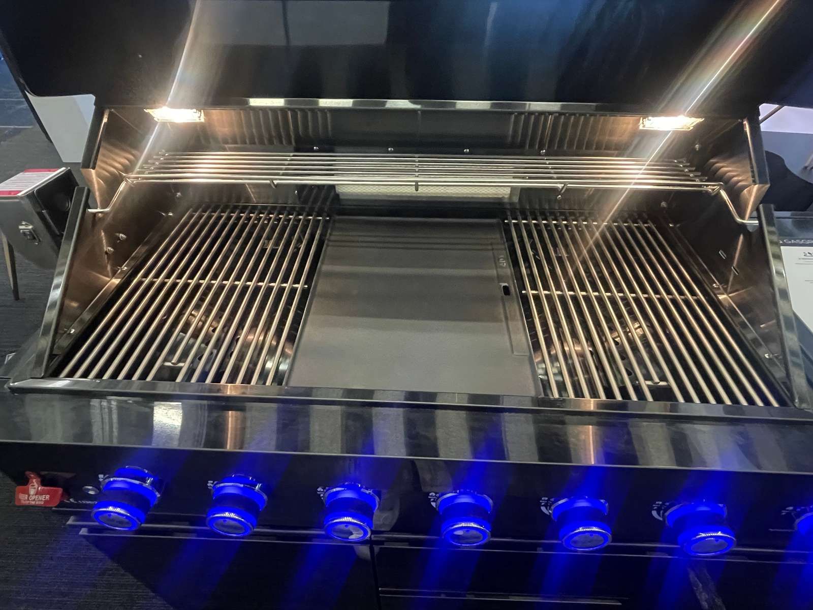Le Feu BBQ Gasgrill 7 burner