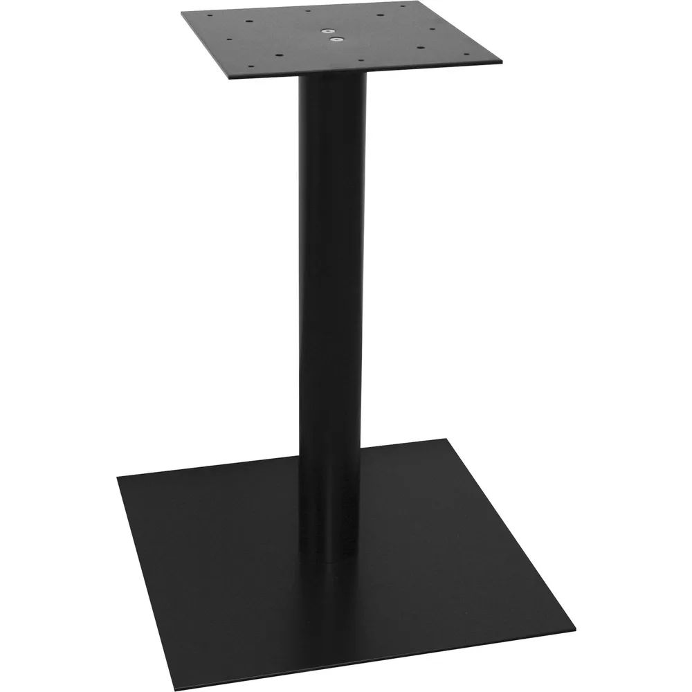 SOLIDO Platten-Tischgestell Helios E Stahl schwarz beschichtet
