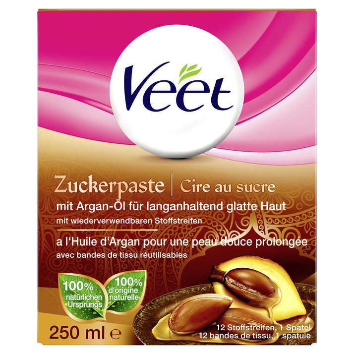 Veet Zuckerpaste Argan Oil 250ml
