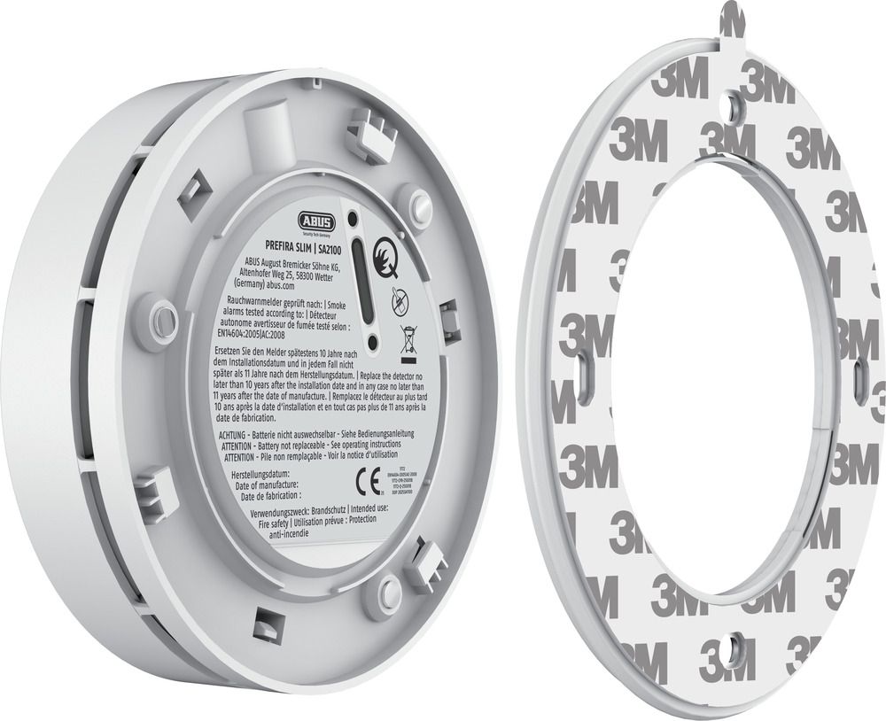 ABUS PREFIRA SLIM SA2100 - Rauchwarnmelder