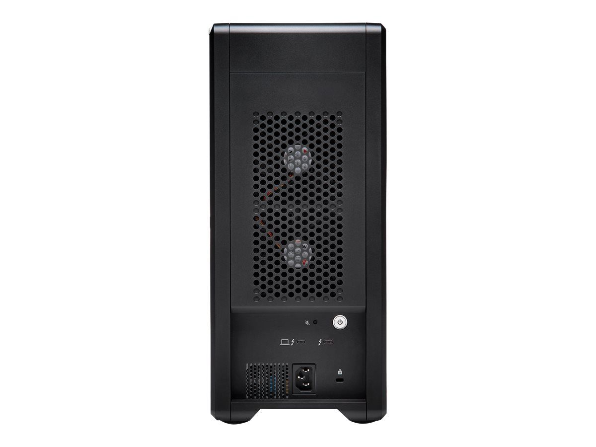 SanDisk Professional G-RAID SHUTTLE 8 - Festplatten-Array - 96 TB - 8 Schächte - HDD 12 TB x 8 - Thunderbolt 3, USB 3.2 Gen 2 (extern)