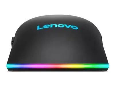 Lenovo M210 RGB - Maus - 7 Tasten - kabelgebunden