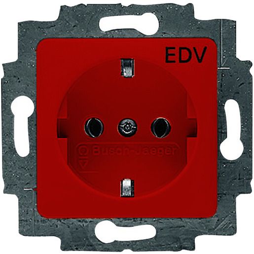 Busch-Jaeger SI-SCHUKO-STECKDOSE EDV / BUSCH 20 EUC/DV-217-101 2CKA002011A6251
