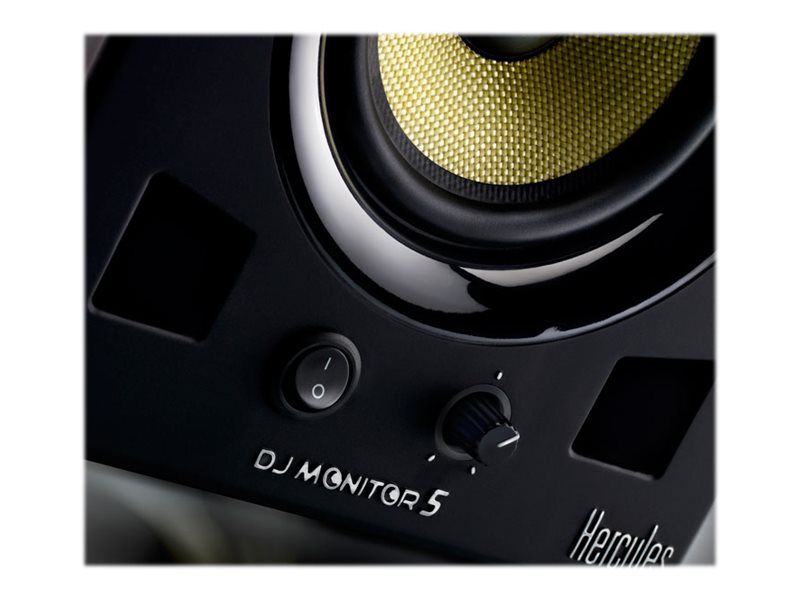 Hercules DJ Monitor 5 - Monitorlautsprecher - 80 Watt