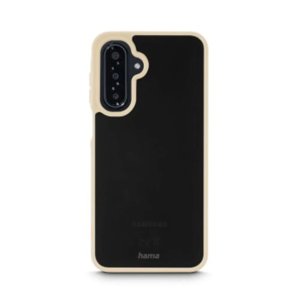 Hama Handyhülle "Frame Protect" für Galaxy A17/A17 5G, durchsichtig, Beige