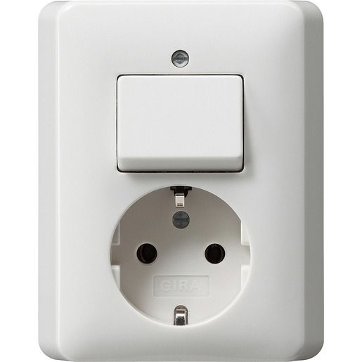 Gira KOMBINATION SCHUKO WECHSEL / GIRA 017603