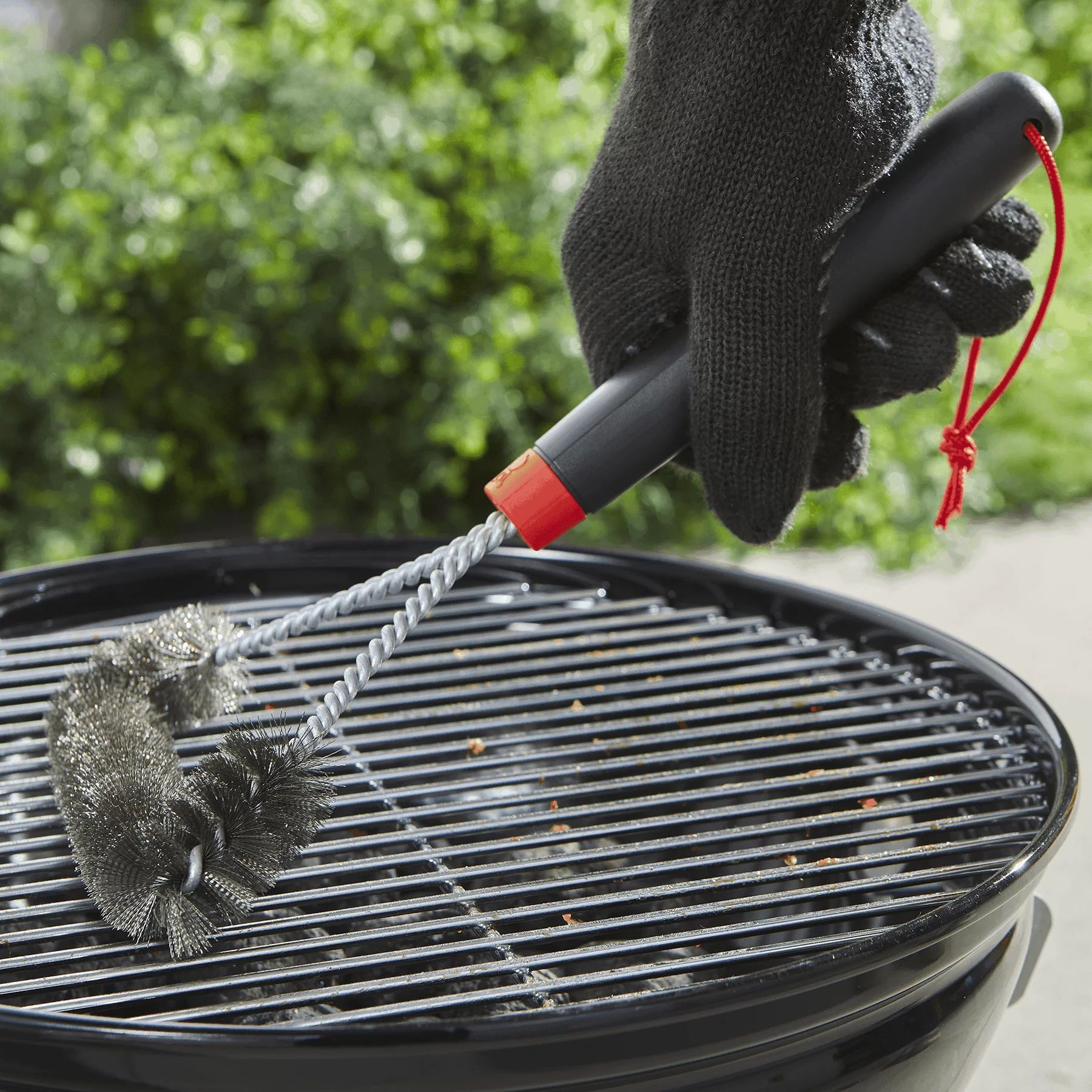 Weber Dreiseitige Grillbürste 30cm