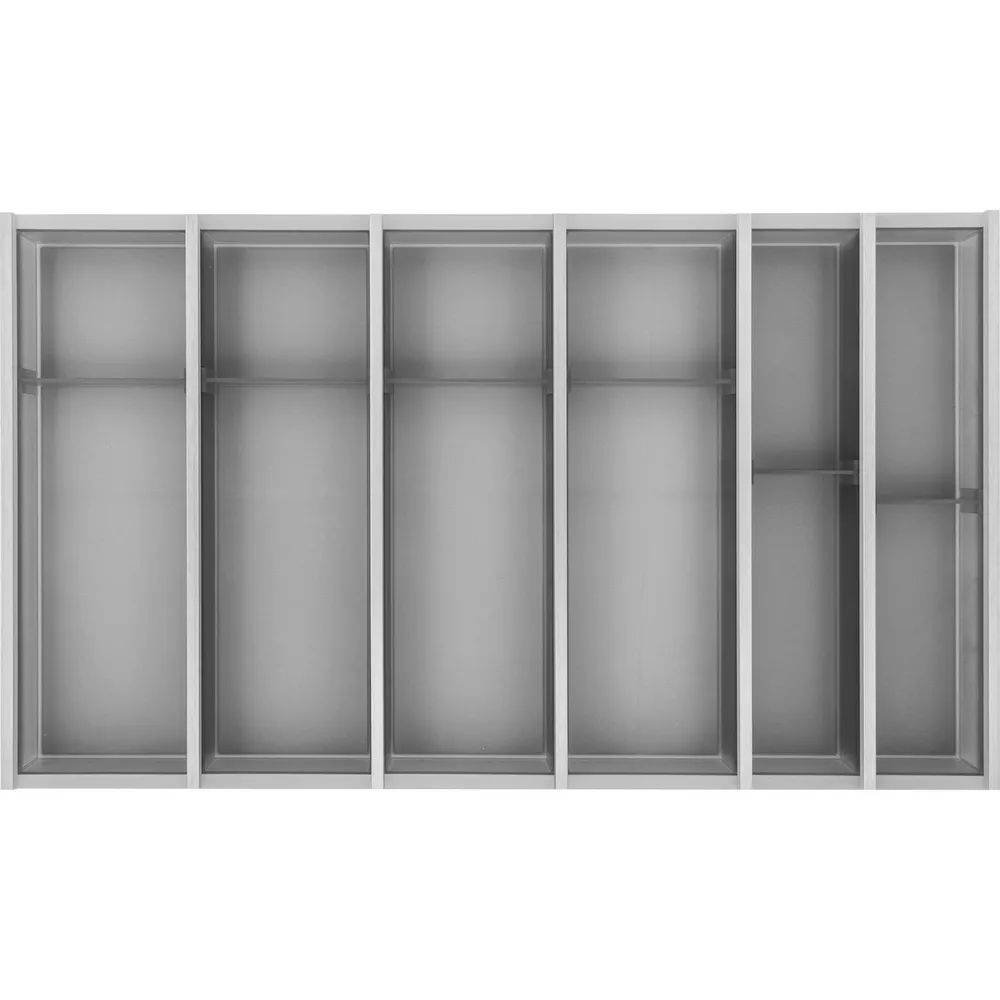 NINKA Schubkasteneinsatz-Set Cuisio KB 900 mm TANDEMBOX Kunststoff Graphit