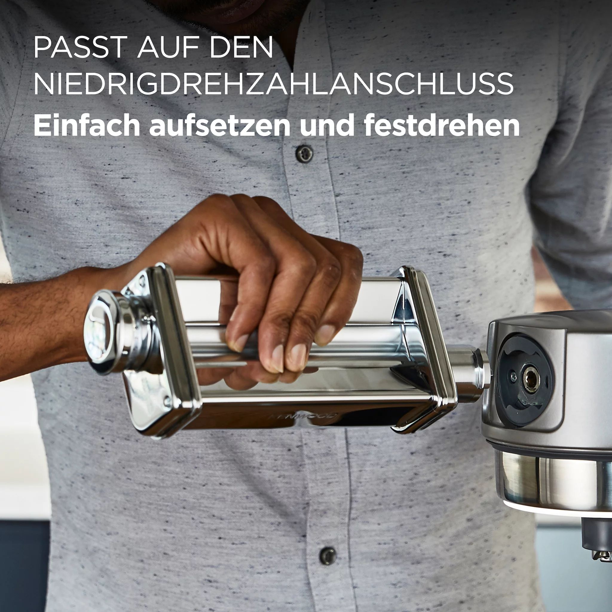 Kenwood Zubehör Nudelwalze KAX980ME