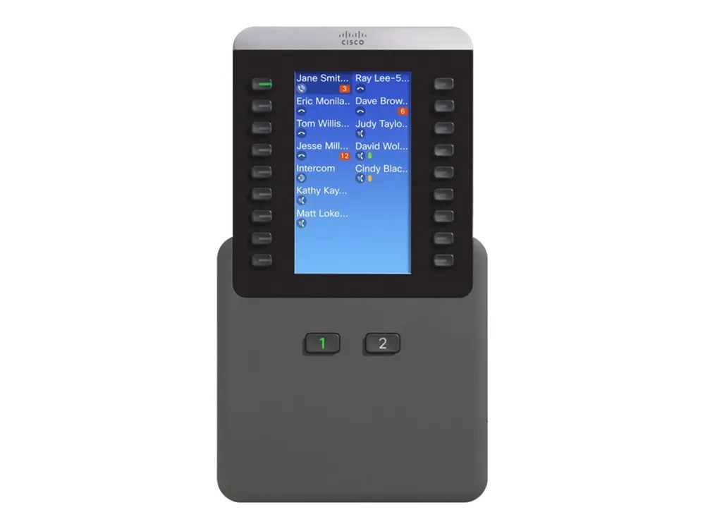 Cisco IP Phone 8865 Key Expansion Module - Funktionstasten-Erweiterungsmodul