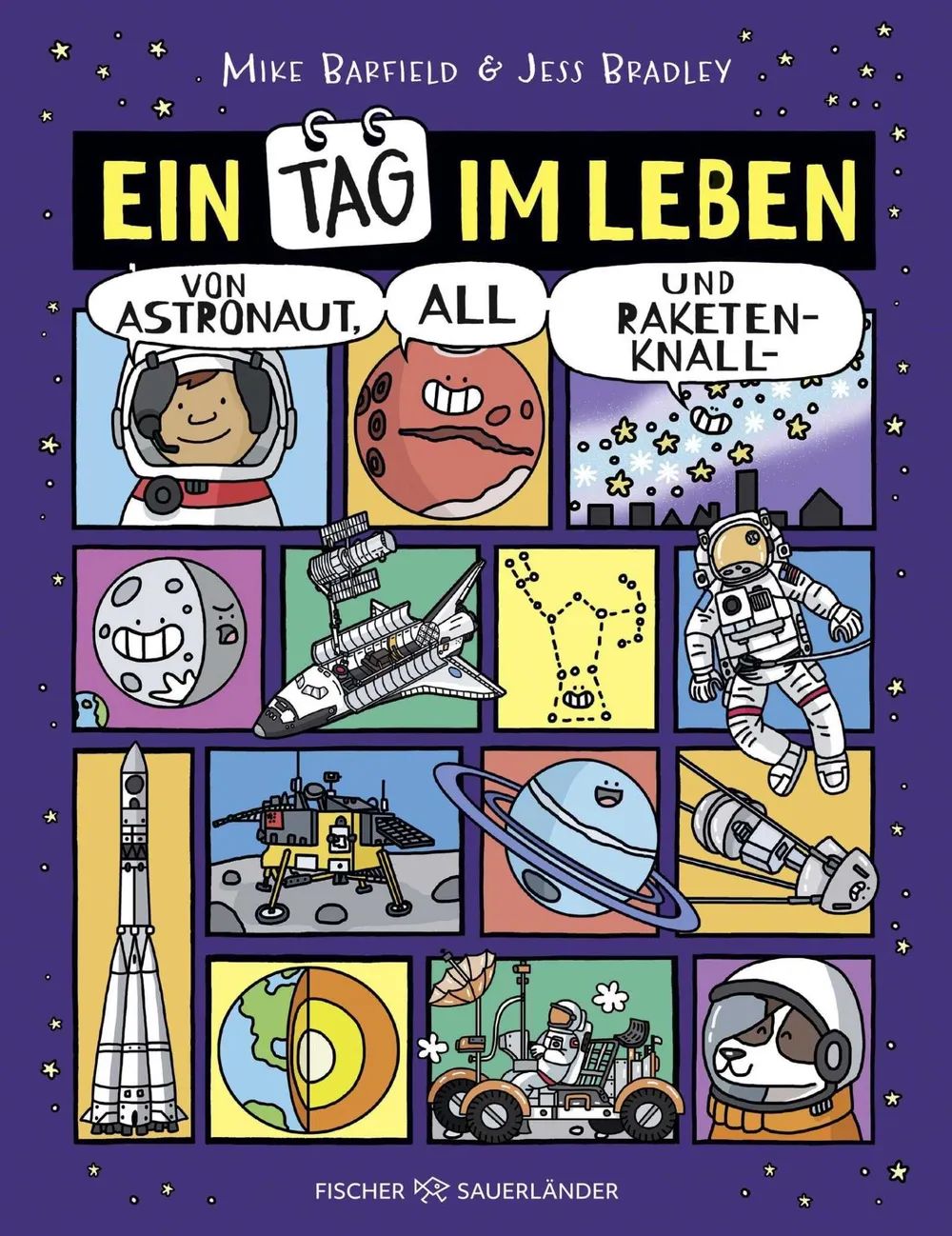 Fischer Sauerländer GmbH Ein Tag im Leben v. Astronaut, All