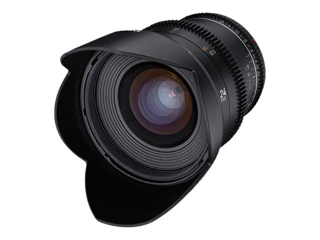 Samyang Weitwinkelobjektiv - 24 mm - T1.5 VDSLR MK2