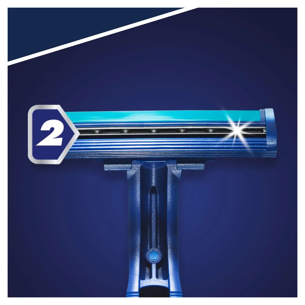 Gillette Blue II Plus 6er SRP
