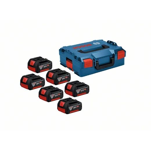 Akkupack 6x GBA 18V 4,0Ah