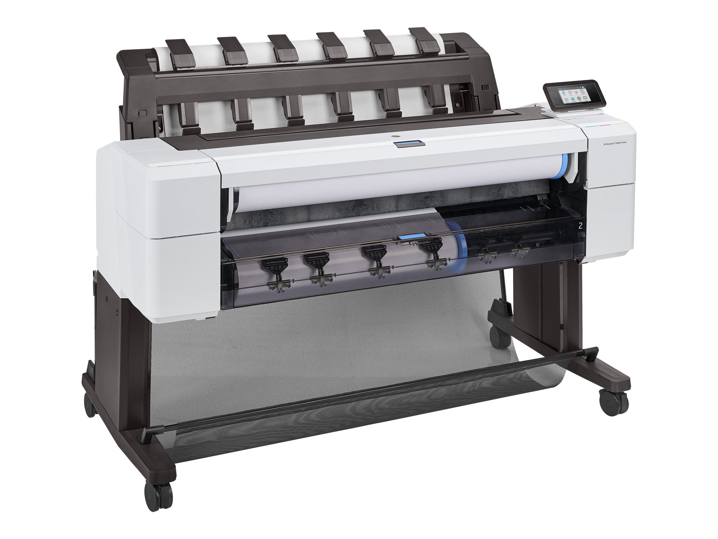 HP DesignJet T1600dr - 914 mm (36") Großformatdrucker - Farbe - Tintenstrahl - Rolle (91,4 cm x 91,4