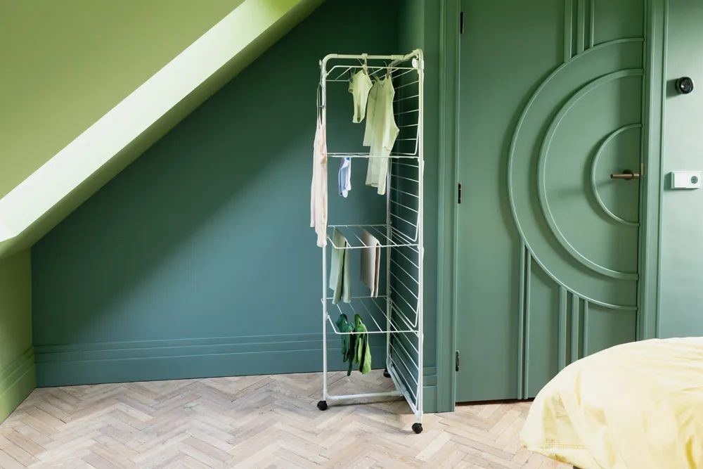Brabantia HangOn Turm-Trockengestell, 30 m - White