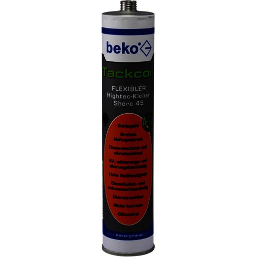 BekoGroup EINKOMP.HIGHTEC KLEBER 310ML / BEKOGR TACKCON WEISS 240 310 1