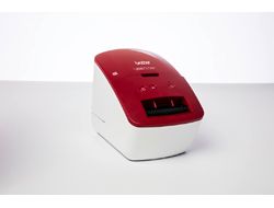 Brother QL-600R - Etikettendrucker - Thermodirekt - Rolle (6,2 cm)