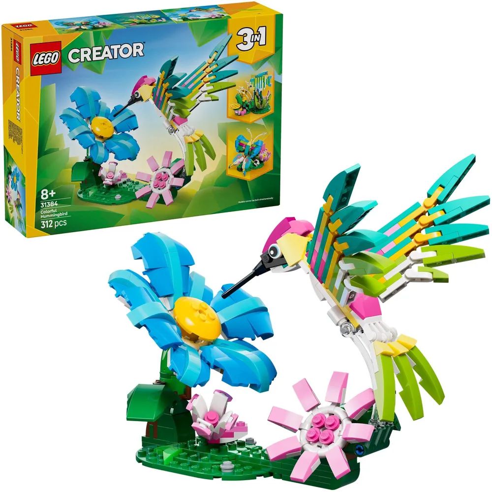 LEGO 31384 - Creator - Wilde Tiere Bunter Kolibri