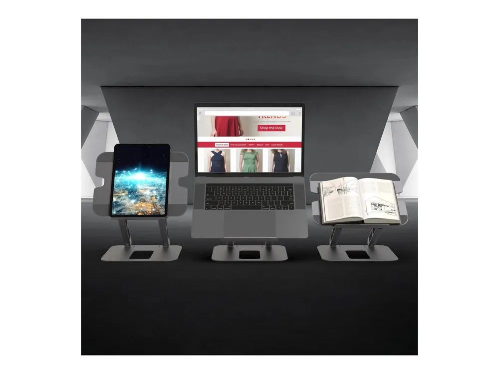 j5create JTS127-N - Notebook- / Tablet-Ständer - mehrwinklig - 40.6 cm (16")