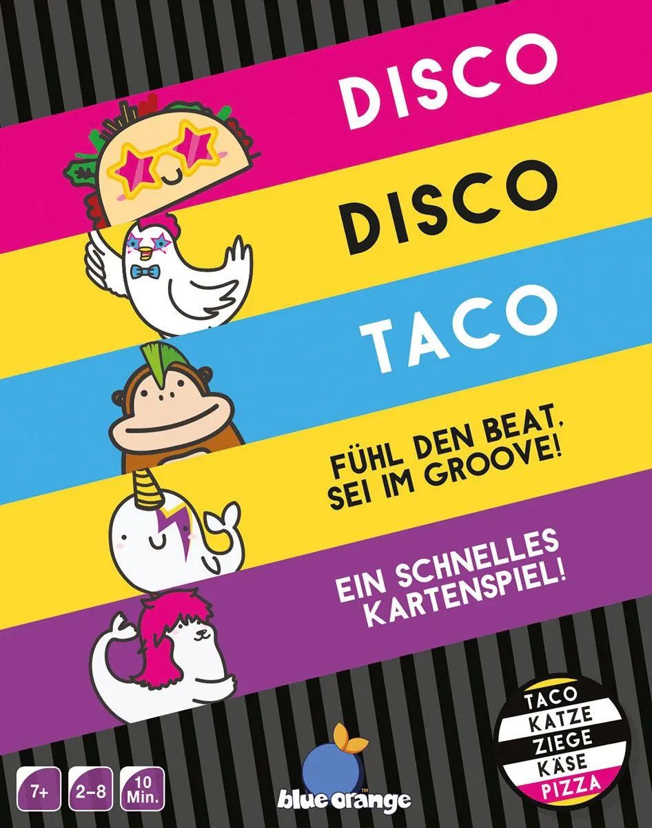 Asmodee GmbH Disco Disco Taco