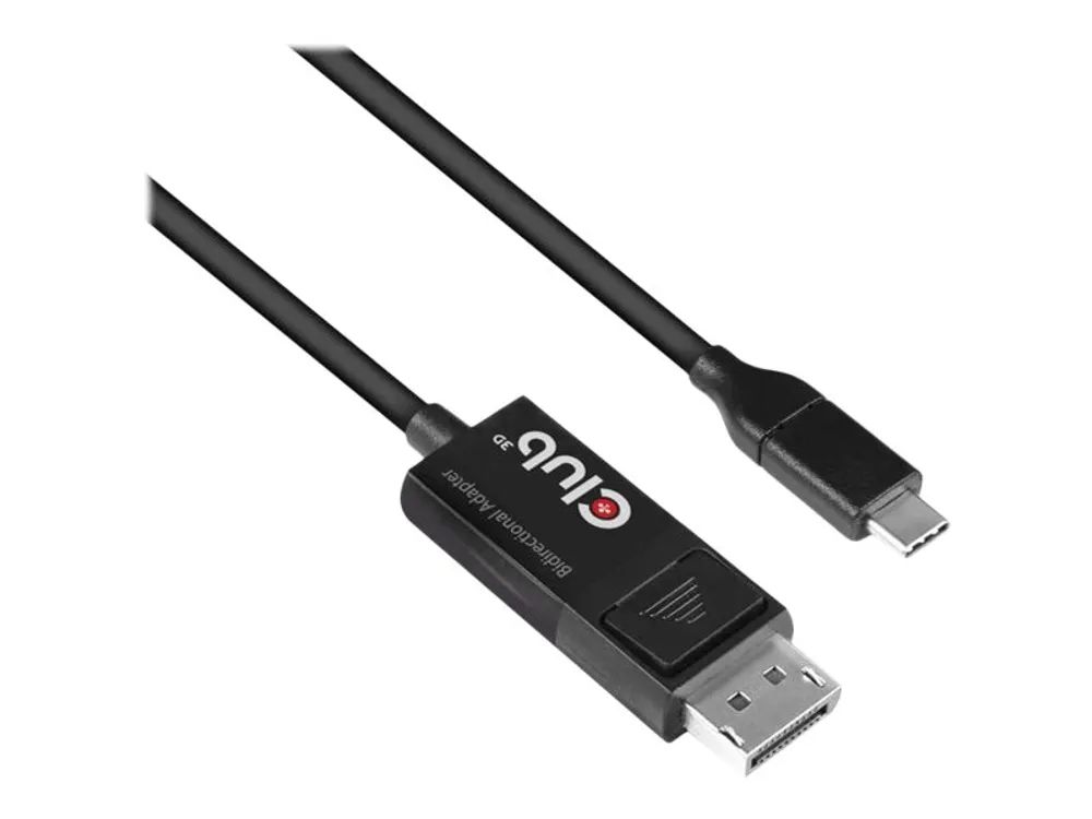 Club 3D CAC-1557 - Externer Videoadapter - USB-C