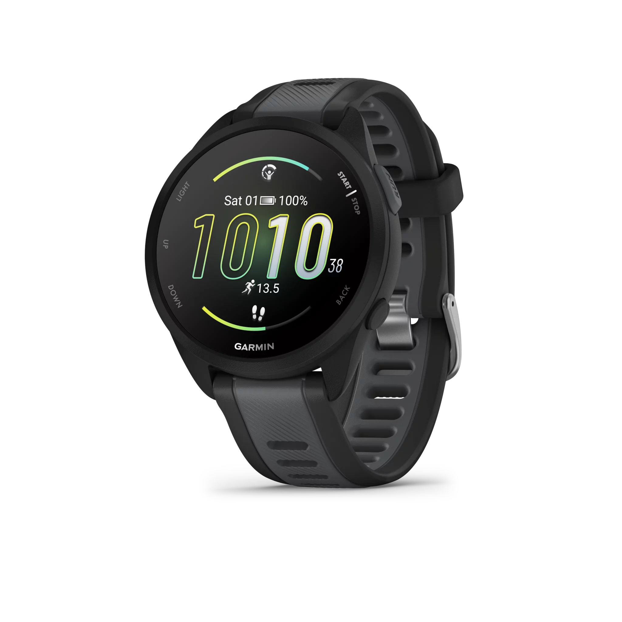 Garmin Forerunner 165, Black/Slate Grey