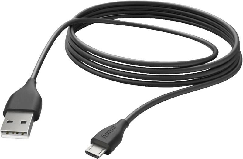 Hama 201588 USB-Kabel,USB-A-microUSB,3 m